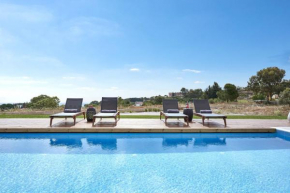 Luxury Rhodes Villa Amina Villa Sea View Private Swimming Pool 4 BDR Kalithea